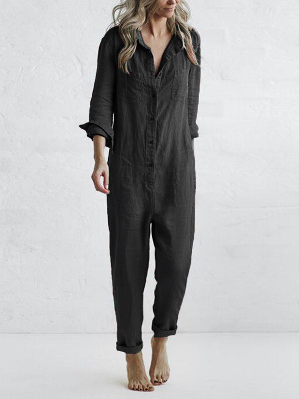 Fiona – Feminin jumpsuit | Margot Montreux