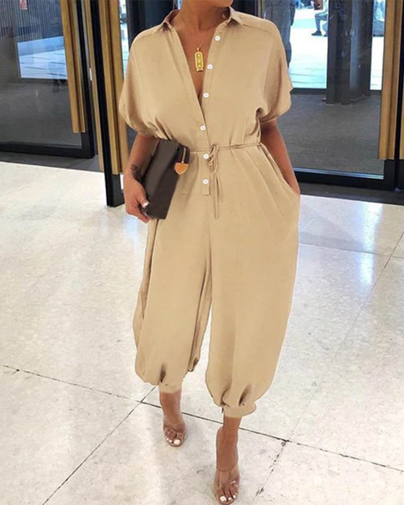 Ulla – Bekväm jumpsuit | Margot Montreux