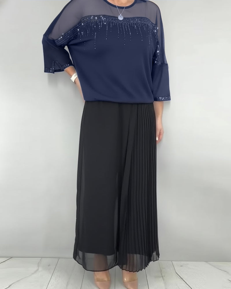 Geraldine – Svepande blus | Margot Montreux