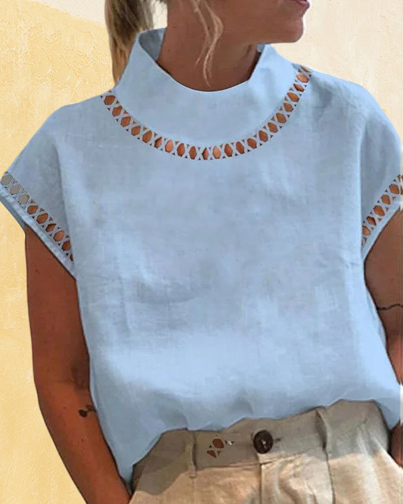 Caroline – Romantisk blus | Margot Montreux
