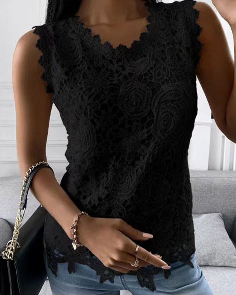 Yvonne – Elegant blus | Margot Montreux