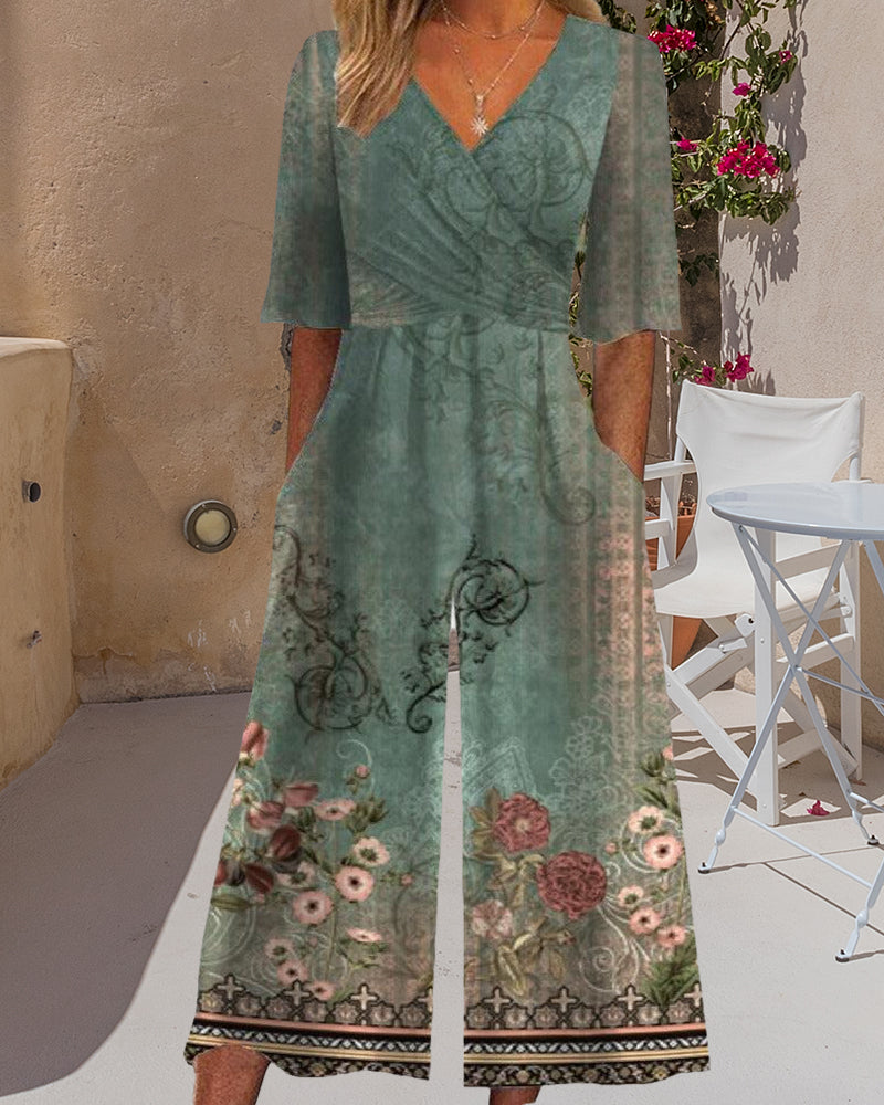 Kristiane – Feminin jumpsuit | Margot Montreux