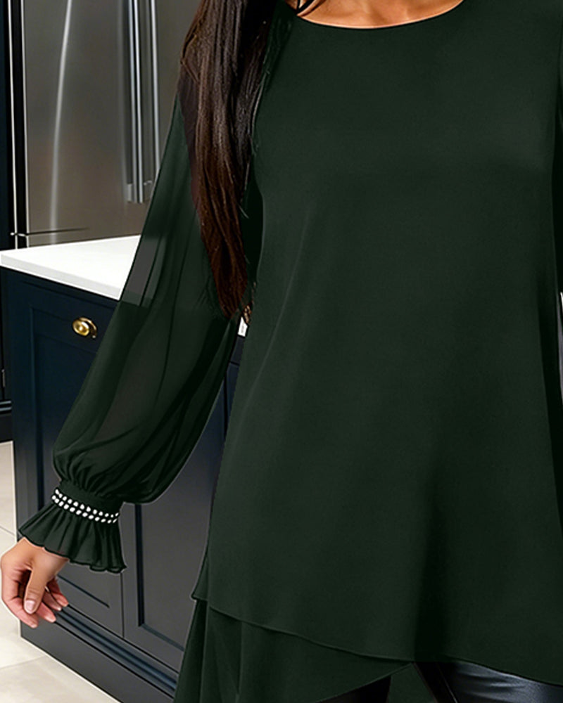 Maxine – Romantisk blus | Margot Montreux