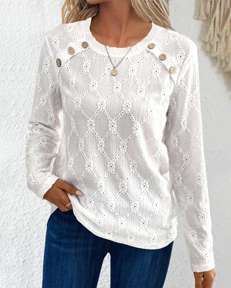 Marina – Svepande blus | Margot Montreux