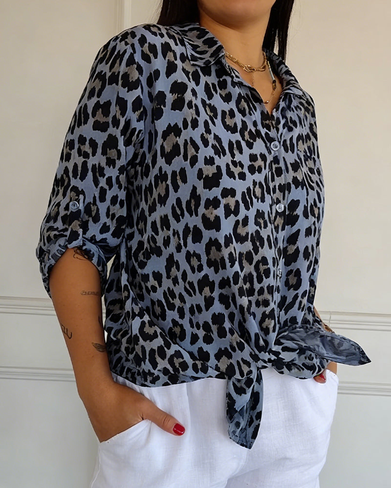 Muriel – Svepande blus | Margot Montreux