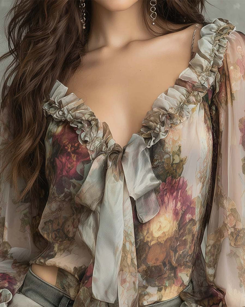 Valentina – Elegant blus | Margot Montreux