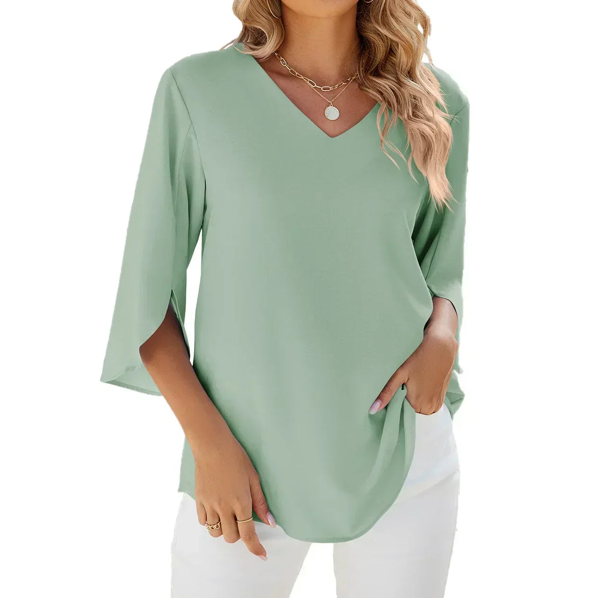 Zara – Romantisk blus | Margot Montreux