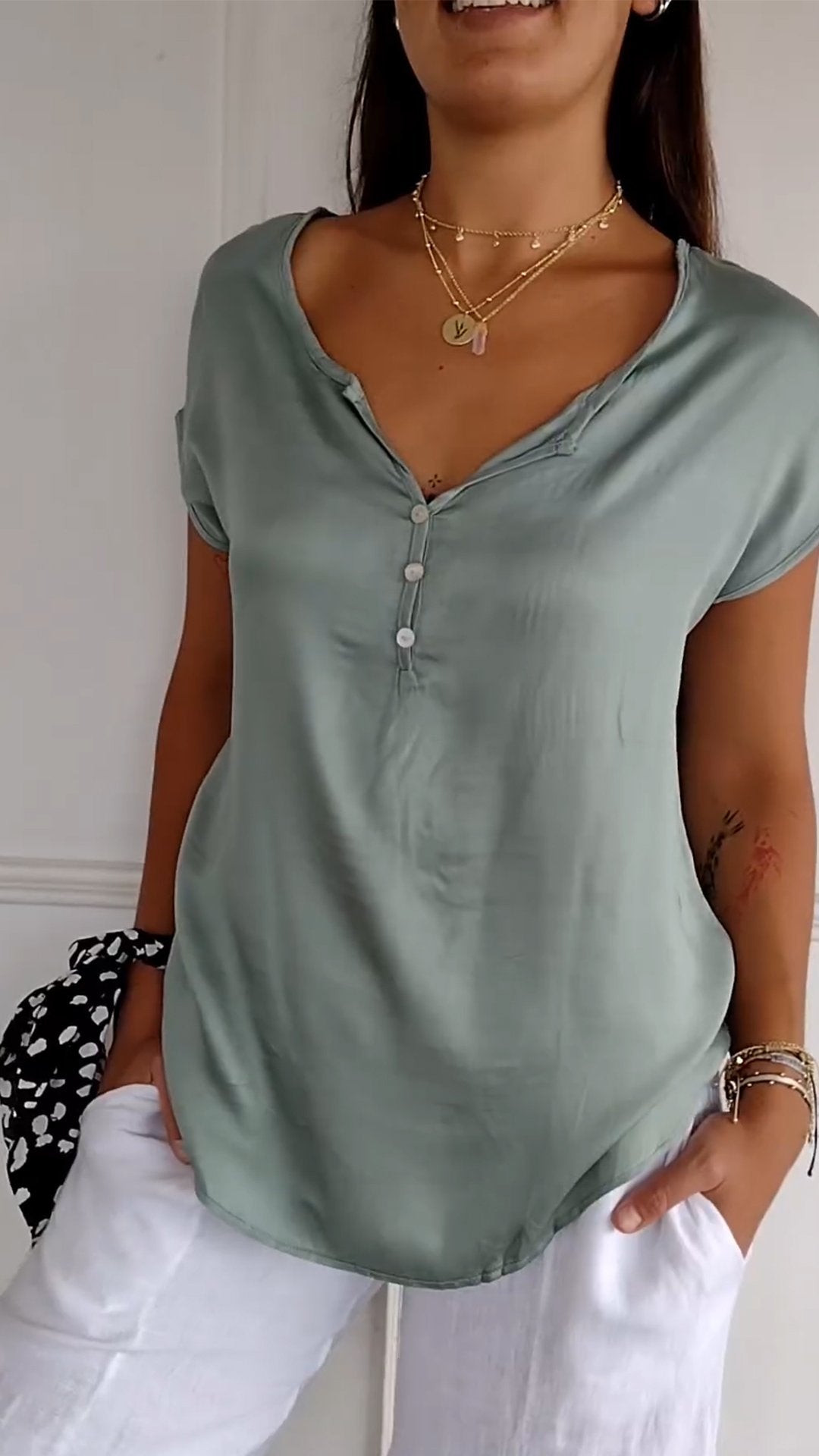 Eva – Skir blus | Margot Montreux
