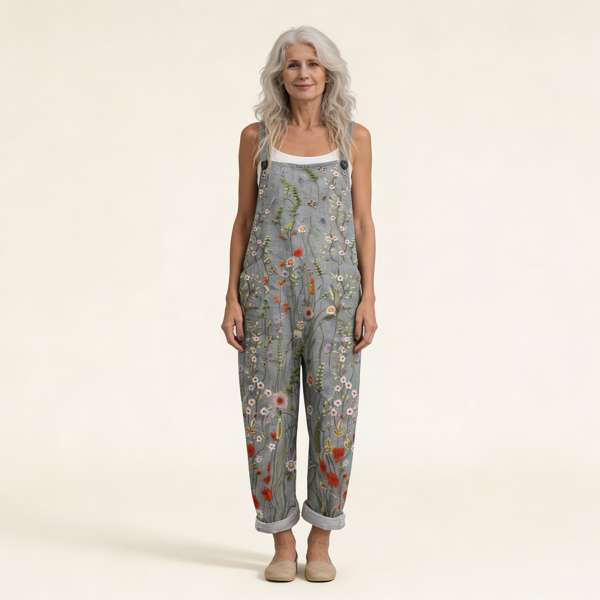 Reinhilde – Modern jumpsuit | Margot Montreux