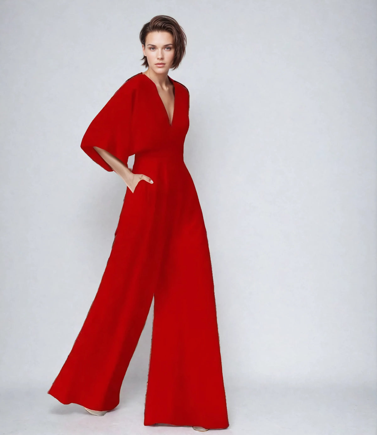 Reinhilde – Mångsidig jumpsuit | Margot Montreux