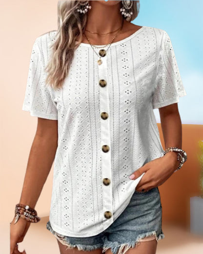 Greta – Elegant blus | Margot Montreux