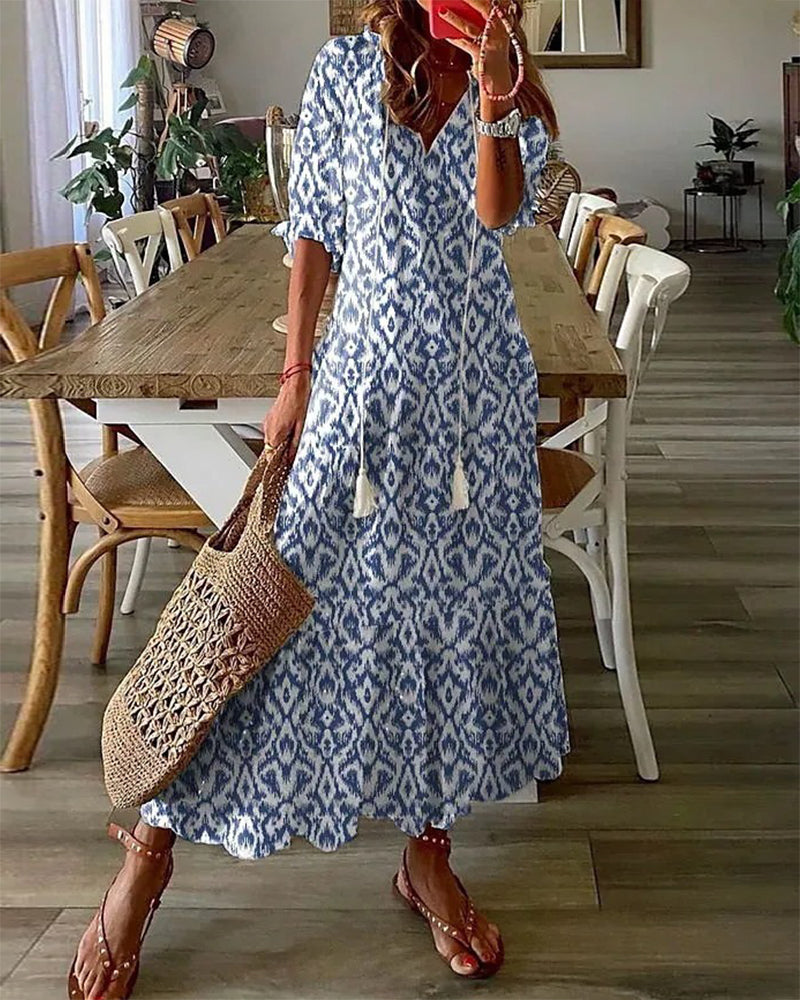 Michelle – Smickrande klänning | Margot Montreux