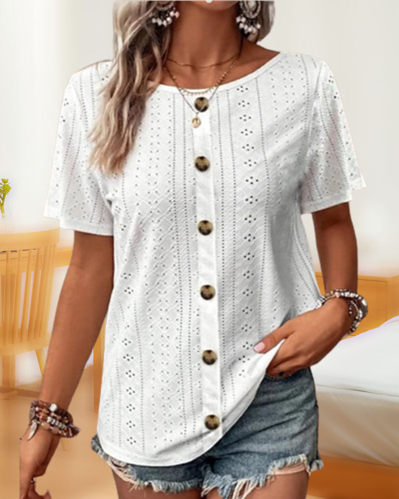 Greta – Elegant blus | Margot Montreux