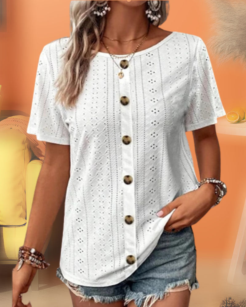 Greta – Elegant blus | Margot Montreux