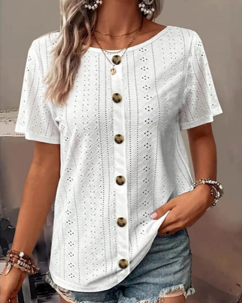 Greta – Elegant blus | Margot Montreux