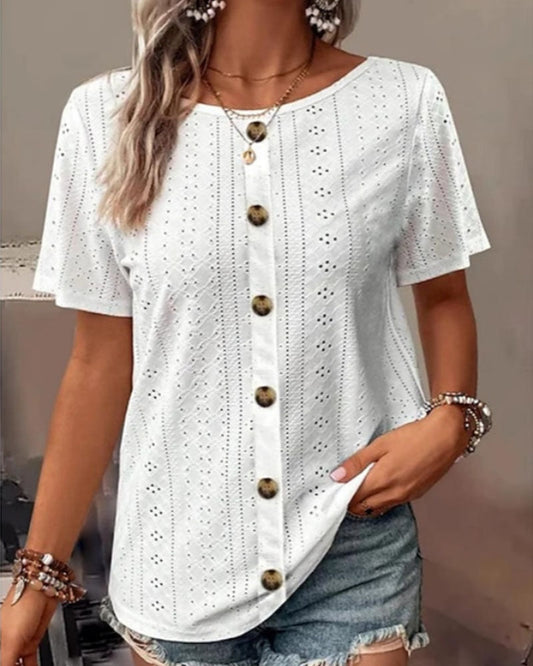 Greta – Elegant blus | Margot Montreux