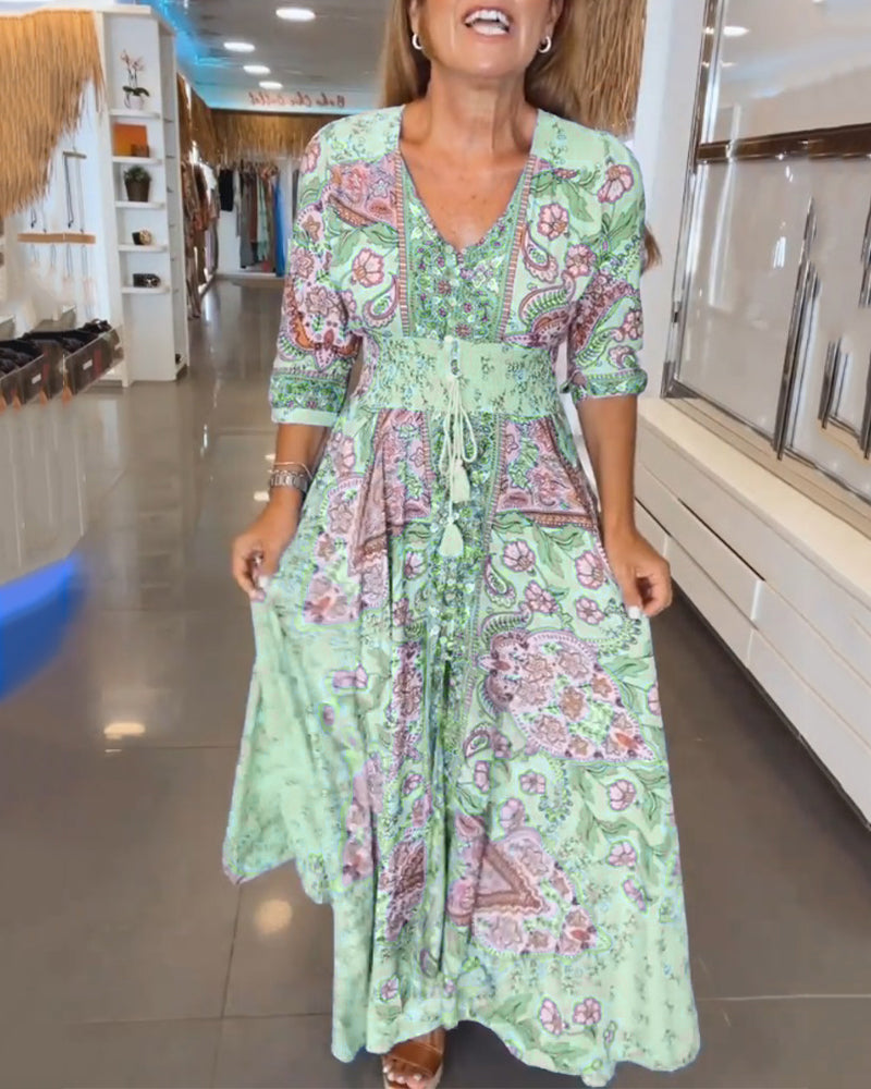 Adelina – Smickrande klänning | Margot Montreux