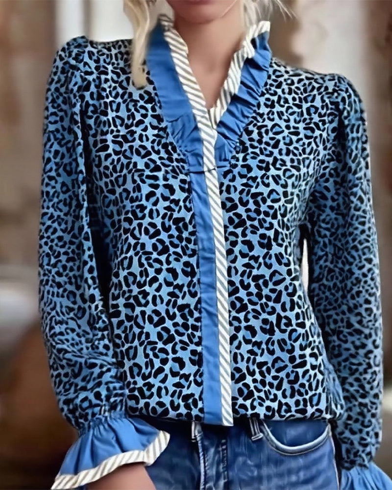 Lisa – Feminin blus | Margot Montreux