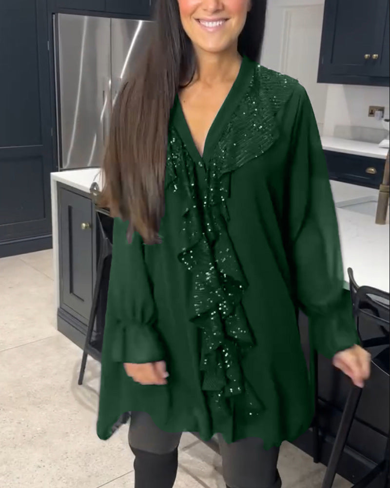 Carina – Elegant blus | Margot Montreux