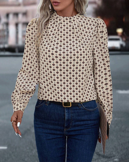 Rosa – Tidlös blus | Margot Montreux