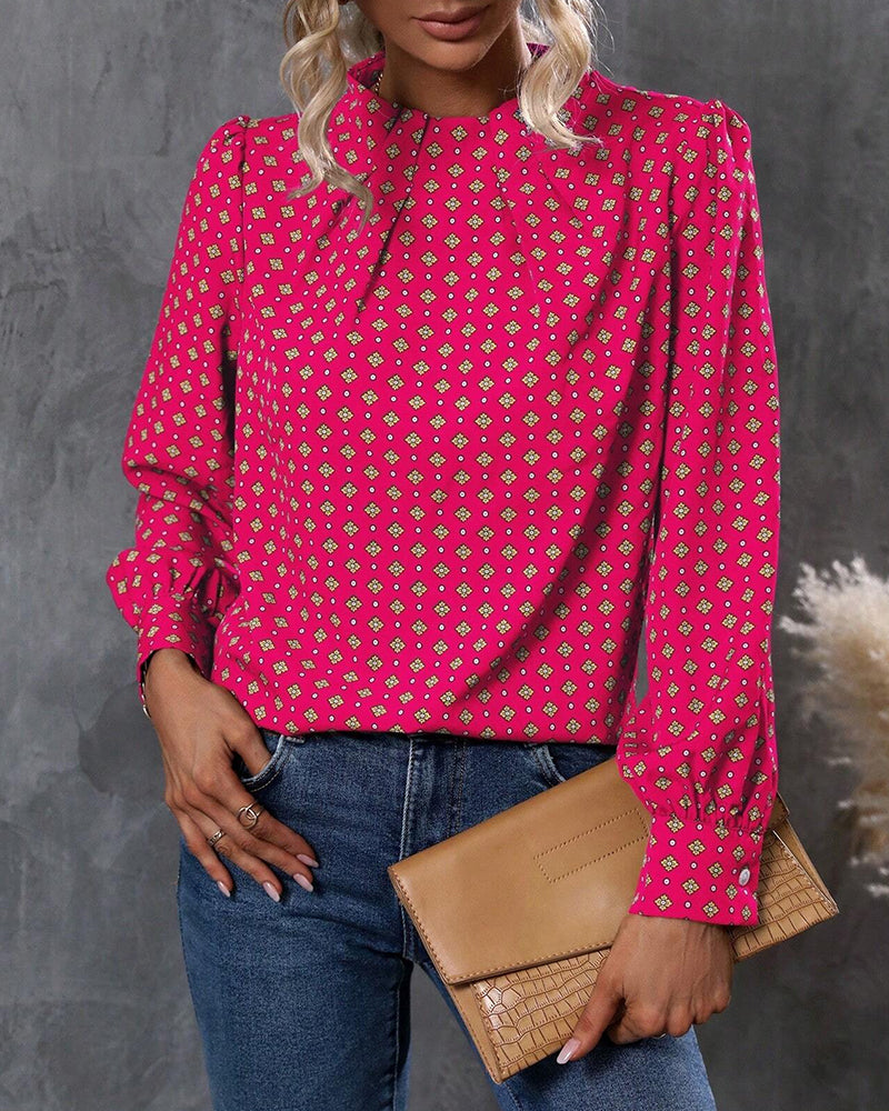 Rosa – Tidlös blus | Margot Montreux