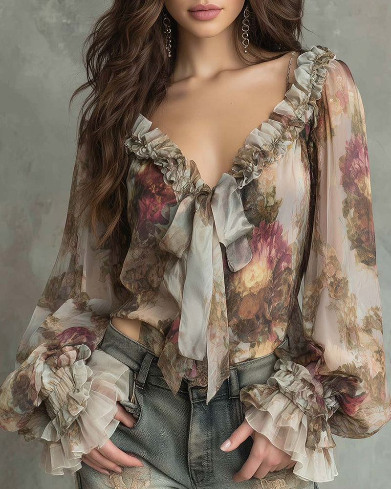 Valentina – Elegant blus | Margot Montreux