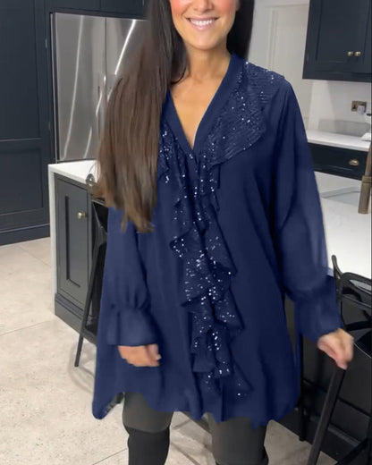 Carina – Elegant blus | Margot Montreux