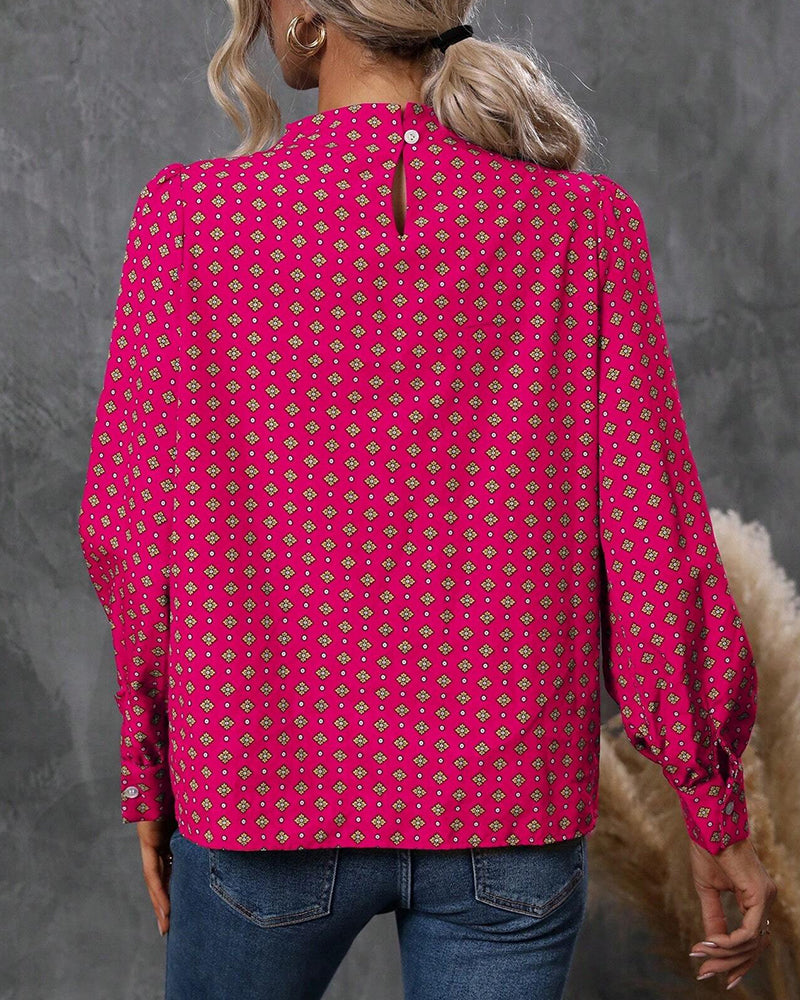 Rosa – Tidlös blus | Margot Montreux