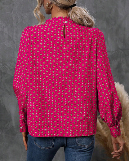 Rosa – Tidlös blus | Margot Montreux