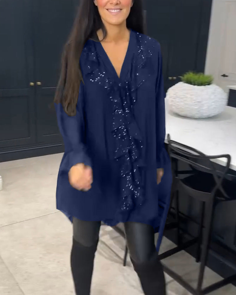 Carina – Elegant blus | Margot Montreux