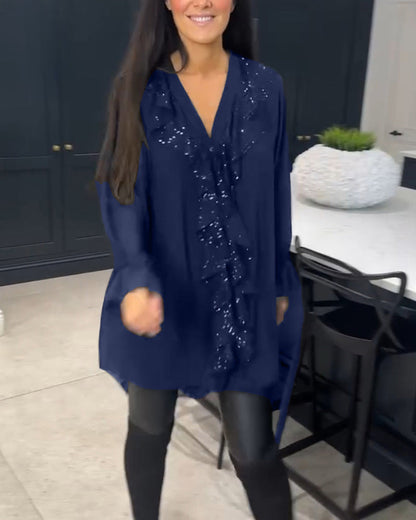 Carina – Elegant blus | Margot Montreux