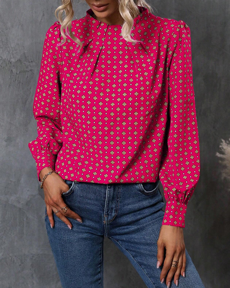 Rosa – Tidlös blus | Margot Montreux