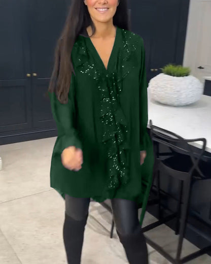 Carina – Elegant blus | Margot Montreux