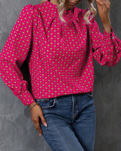 Rosa – Tidlös blus | Margot Montreux