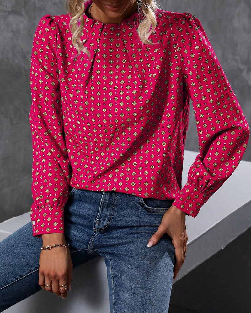 Rosa – Tidlös blus | Margot Montreux