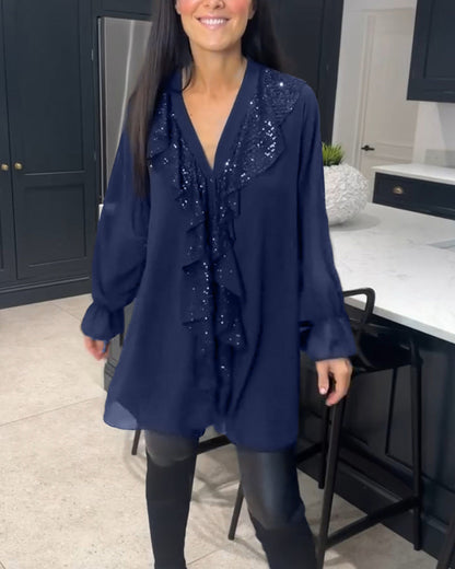 Carina – Elegant blus | Margot Montreux