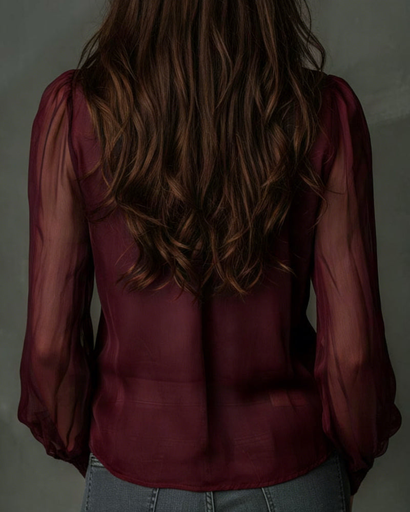 Monique – Elegant blus | Margot Montreux