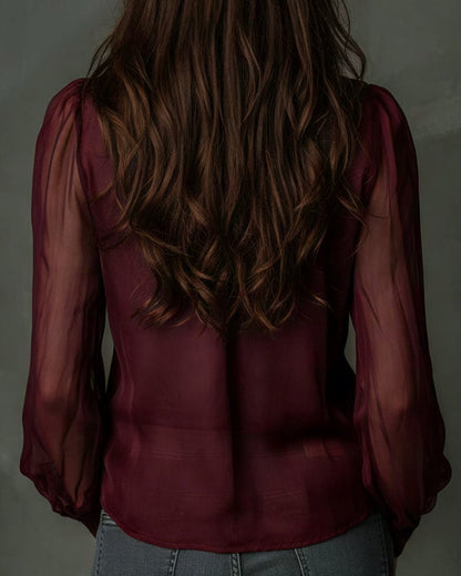 Monique – Elegant blus | Margot Montreux