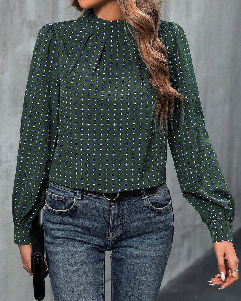 Rosa – Tidlös blus | Margot Montreux