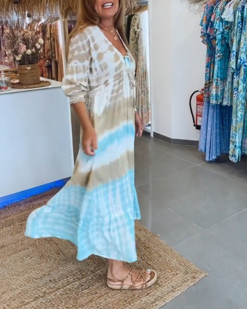Jolanda – Svepande klänning | Margot Montreux