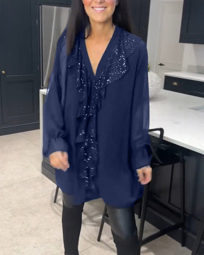 Carina – Elegant blus | Margot Montreux