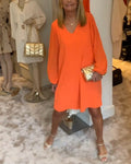 Monique | Feminin klänning