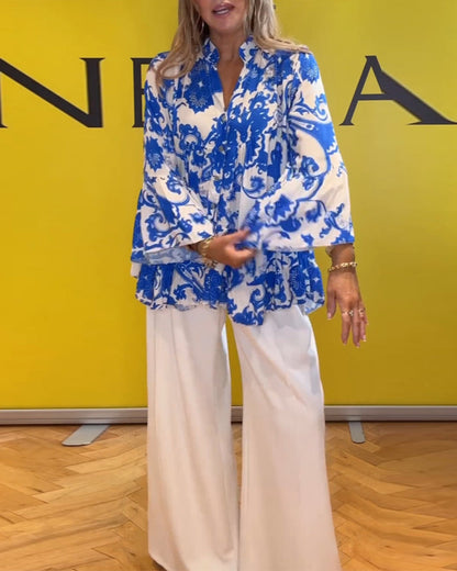 Tabea – Feminin blus | Margot Montreux