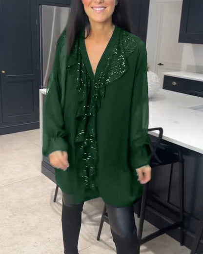 Carina – Elegant blus | Margot Montreux