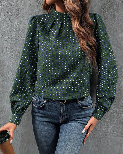 Rosa – Tidlös blus | Margot Montreux