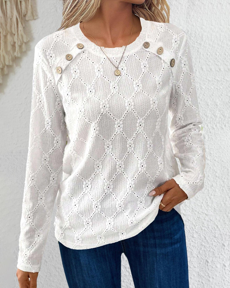 Marina – Svepande blus | Margot Montreux