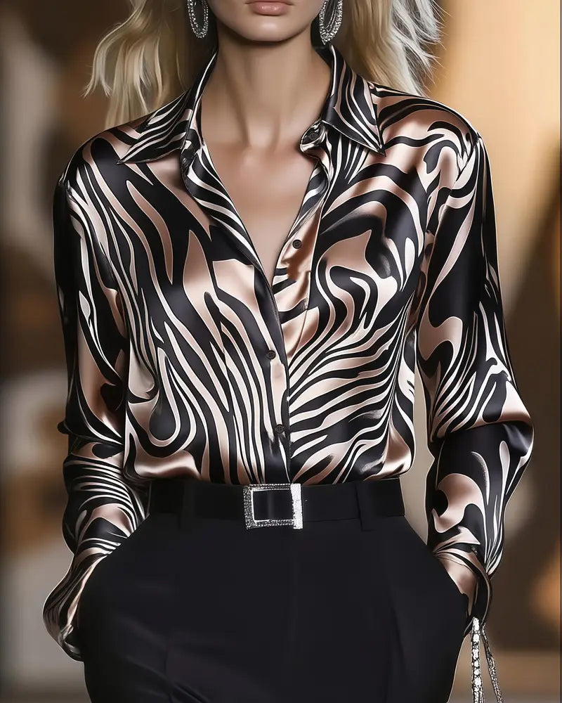 Isabel – Romantisk blus | Margot Montreux