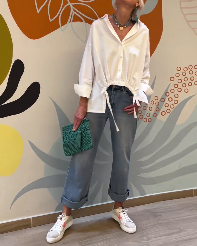 Mélanie – Romantisk blus | Margot Montreux
