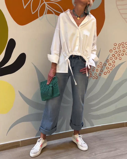 Mélanie – Romantisk blus | Margot Montreux