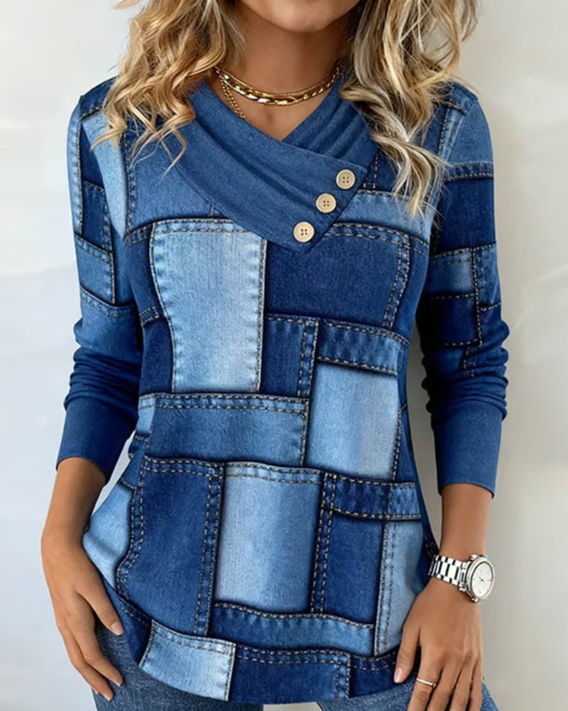 Ilona – Feminin blus | Margot Montreux